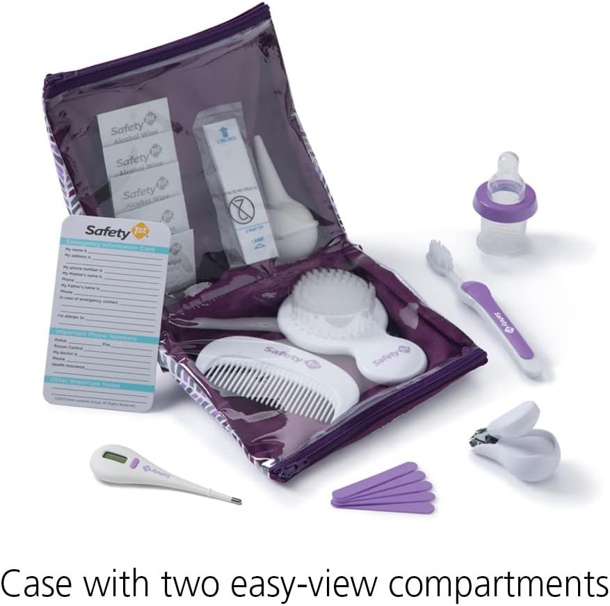 Kit de cuidado y salud del bebé Safety 1st Deluxe, Jugo de Uva en P...
