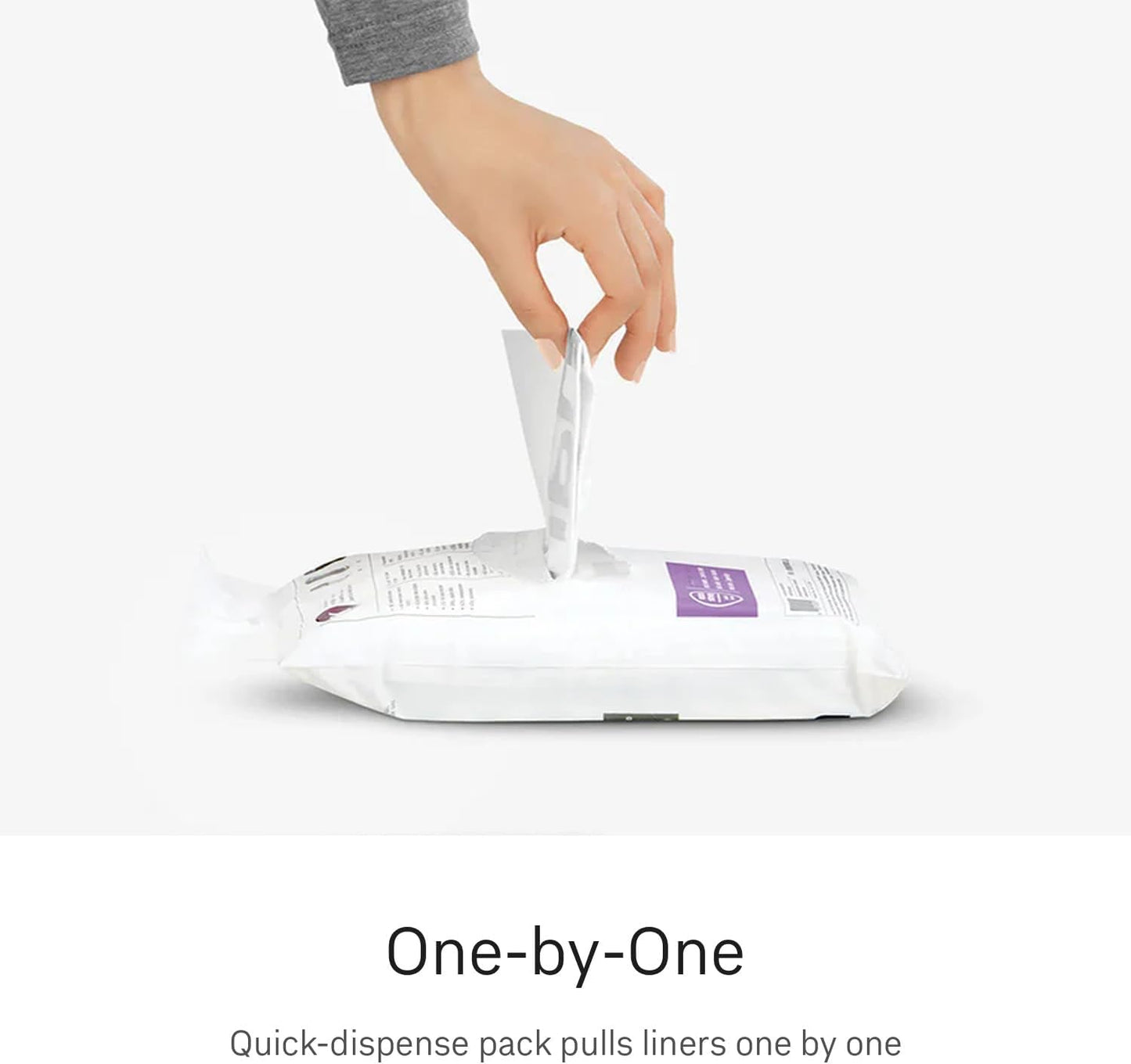 simplehuman Código M - Bolsas de basura con cordón de ajuste adapta...