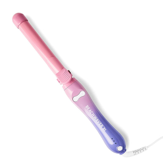 Beachwaver Rizador giratorio B1 – Cerámica automática de 1 pulgada – Varita giratoria fácil de usar para ondas de larga duración – Apagado automático y doble voltaje (BW160)