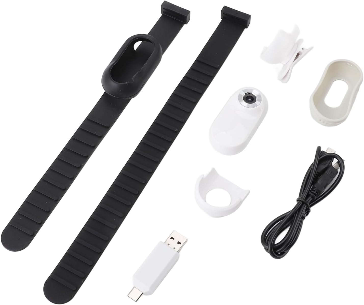 Zopsc Collar de cámara para gatos con aplicación de teléfono, mini...
