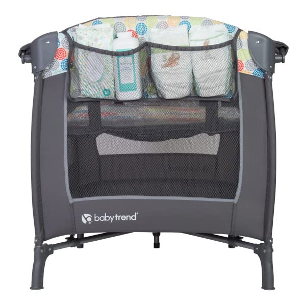 Parque infantil Baby Trend Lil' Snooze™ Deluxe II Nursery Center®,...