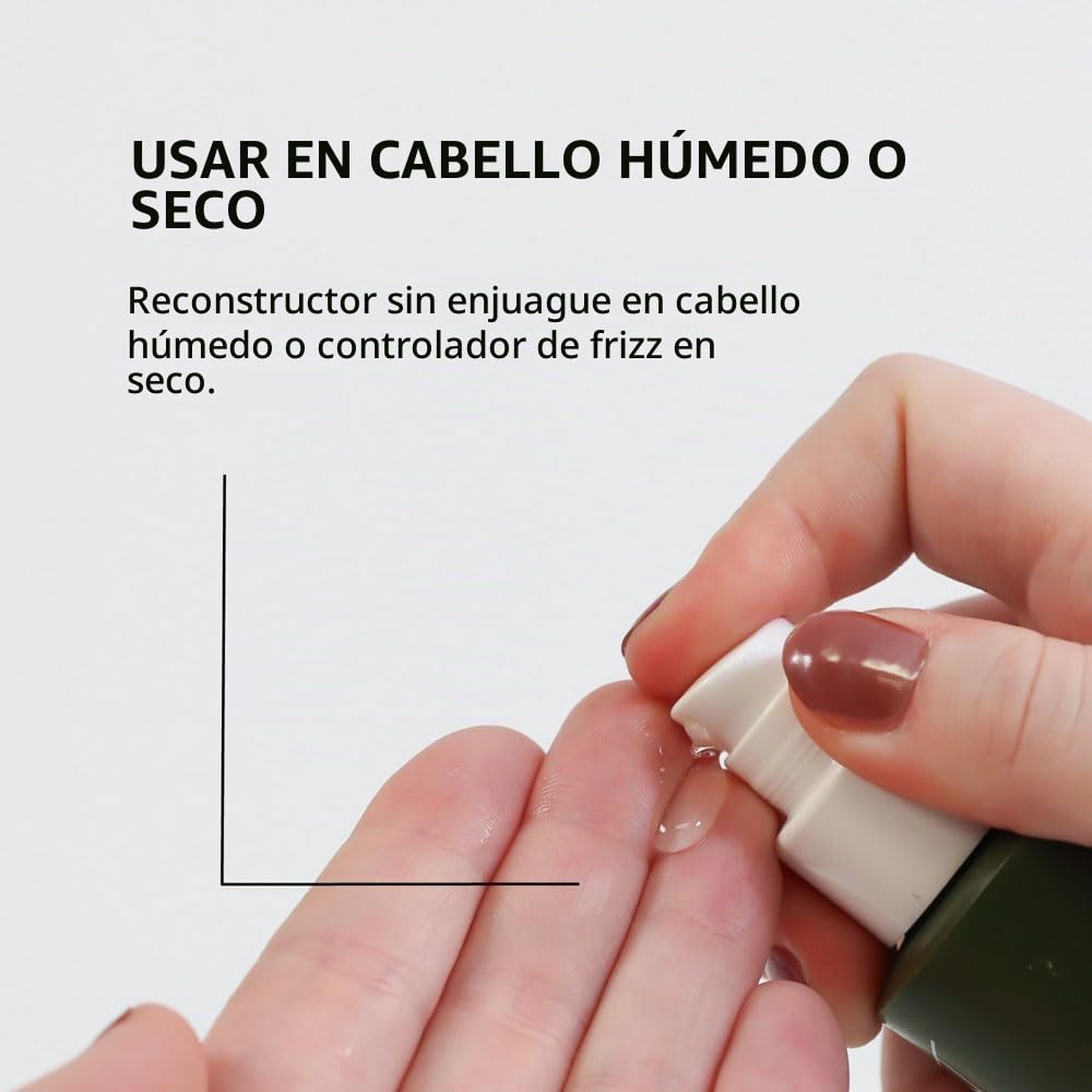 Loma Tónico reparador fortificante para el cuidado del cabello