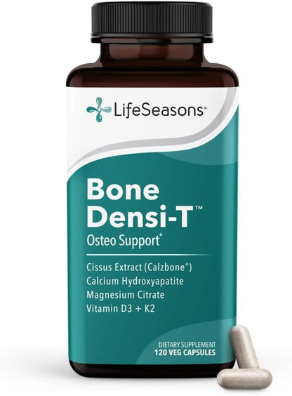 LifeSeasons Bone Densi-T - Soporte de osteo y calcio - Densidad min...