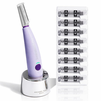 Michael Todd Beauty Sonicsmooth Dermaplane - Maquinilla de afeitar...