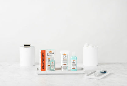 Shaveworks Get Smooth Duo - Solución de depilación y afeitado para...