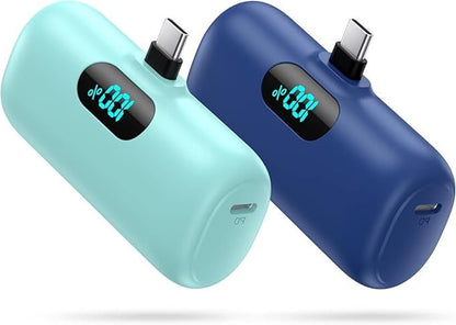 [Paquete de 2] Cargador Portátil Pequeño para iPhone 17\/16\/15 Ser...