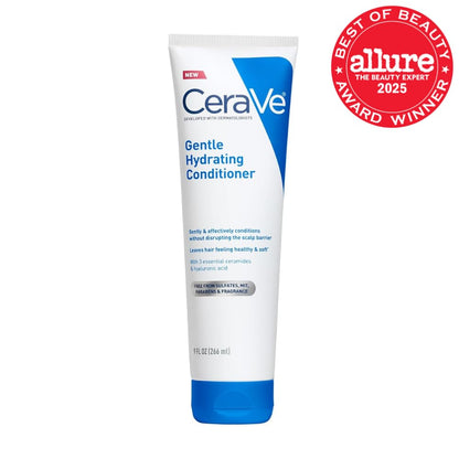 CeraVe Acondicionador hidratante suave, acondicionador para el cabe...