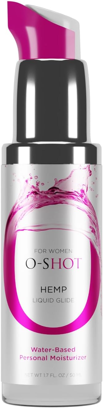 O-Shot Deslizamiento líquido de cáñamo, 1.7 fl oz | A base de agua,...
