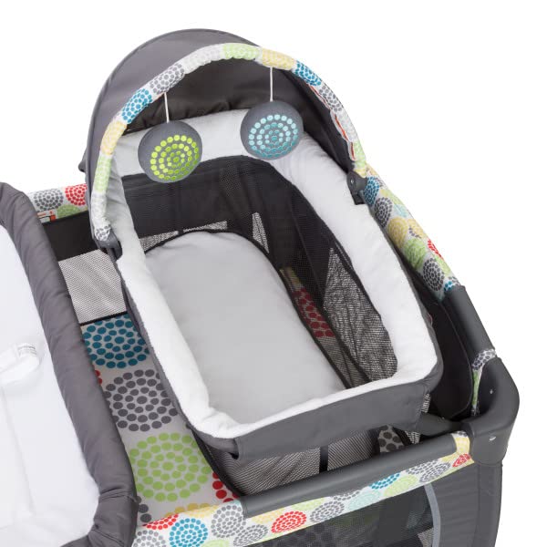 Parque infantil Baby Trend Lil' Snooze™ Deluxe II Nursery Center®,...