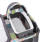Parque infantil Baby Trend Lil' Snooze™ Deluxe II Nursery Center®,...