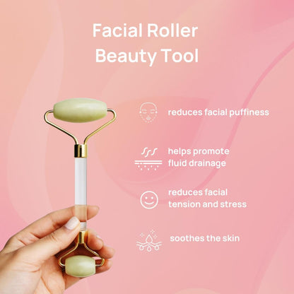 Jade - Rodillo facial
