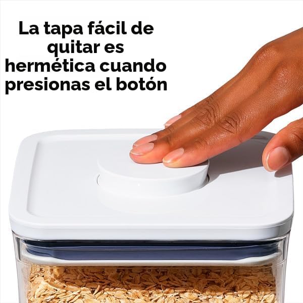 OXO Good Grips POP - Recipiente hermético para almacenamiento de al...