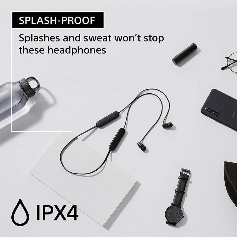 Sony WI-C100 Auriculares inalámbricos intrauditivos Bluetooth con m...