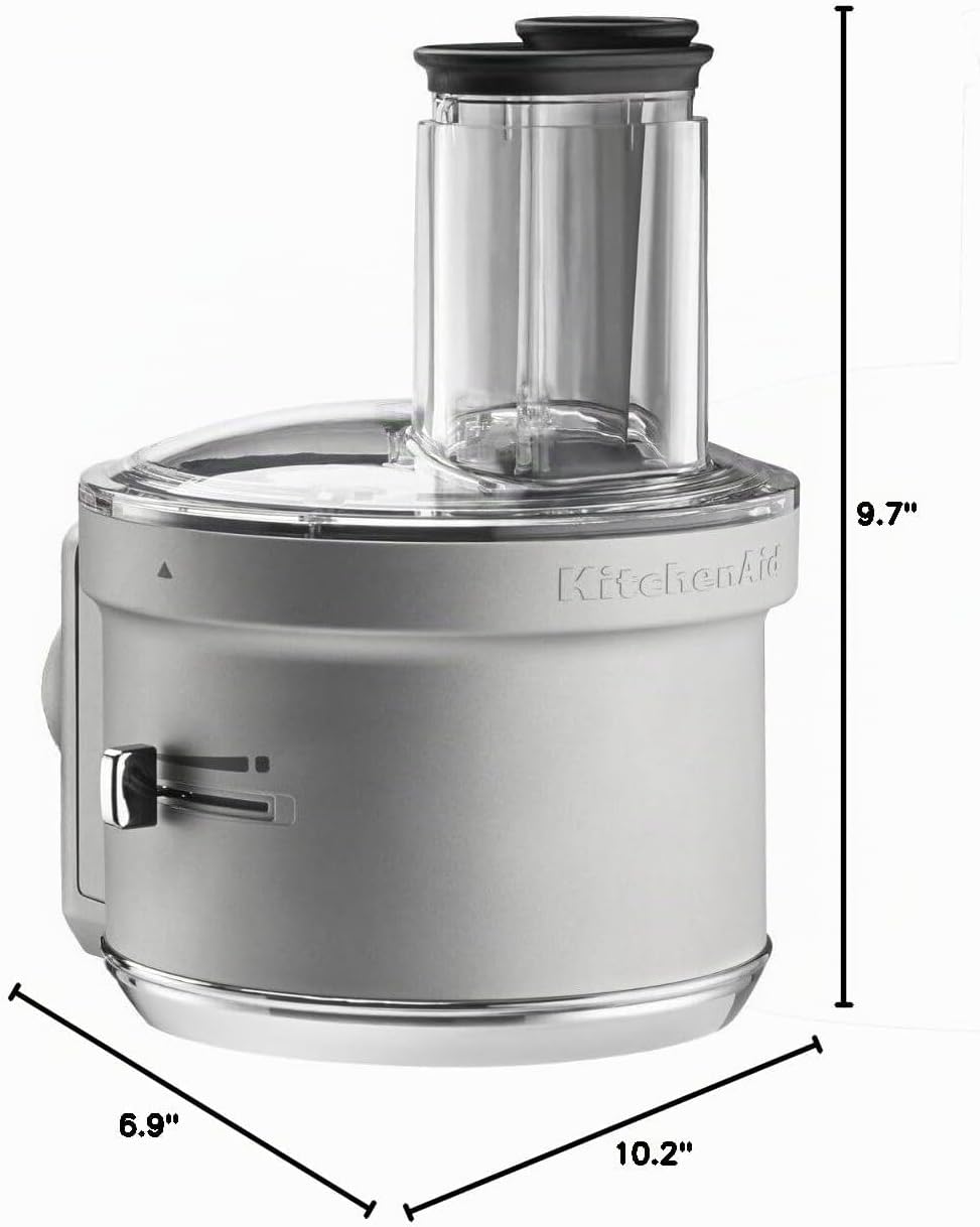KitchenAid Accesorio para batidora de pie, procesador de alimentos...