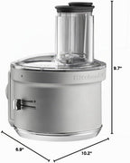 KitchenAid Accesorio para batidora de pie, procesador de alimentos...