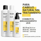 Nioxin Kits de sistema, limpia, acondiciona, hidrata el cuero cabel...
