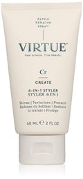 Virtue 6-en-1 Estilizador de Cabello, Crema de Peinado con Protecci...