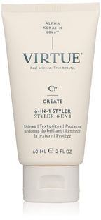 Virtue 6-en-1 Estilizador de Cabello, Crema de Peinado con Protecci...
