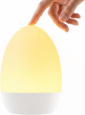 FULNIX Luz de huevo para guardería, control táctil para cuidado de...