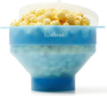 Salbree Tazón plegable de silicona para hacer palomitas de maíz par...