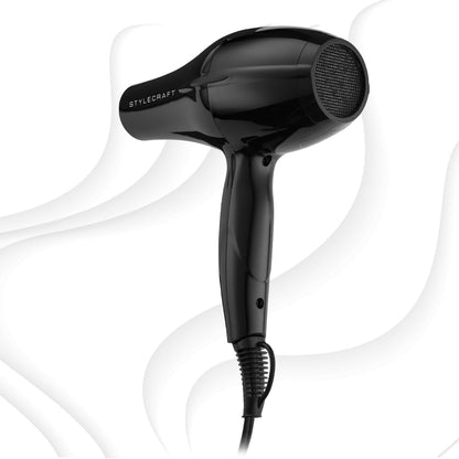 StyleCraft Peewee - Secador de fusión Tri-Plex Tech para cabello se...