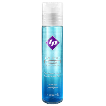 Lubricante Glide de I-D Lubricants, lubricante personal a base de a...