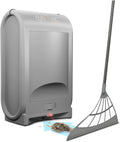 EyeVac Pro &amp; Squeegee - Recogedor automático al vacío sin conta...