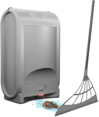 EyeVac Pro &amp; Squeegee - Recogedor automático al vacío sin conta...