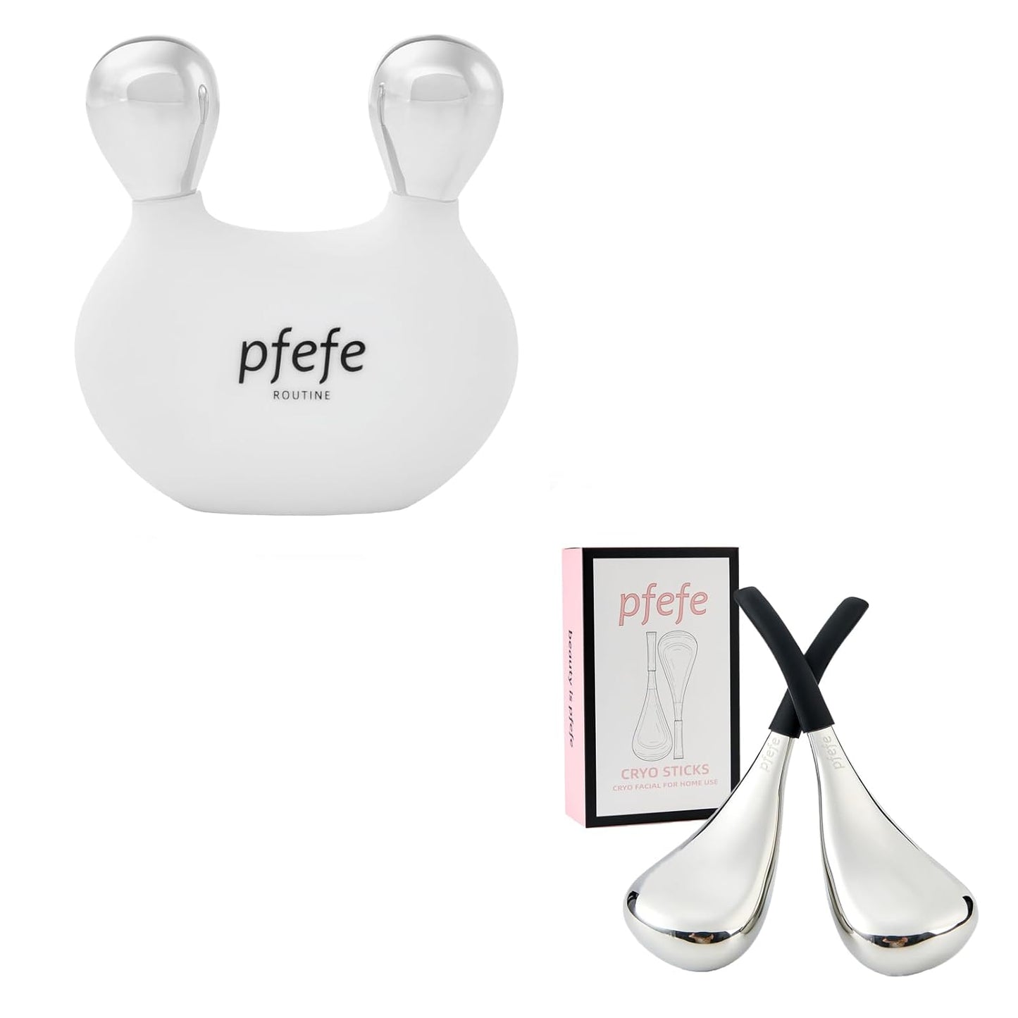 Conejo de acero inoxidable Gua Sha &amp; Cryo Sticks Herramientas d...