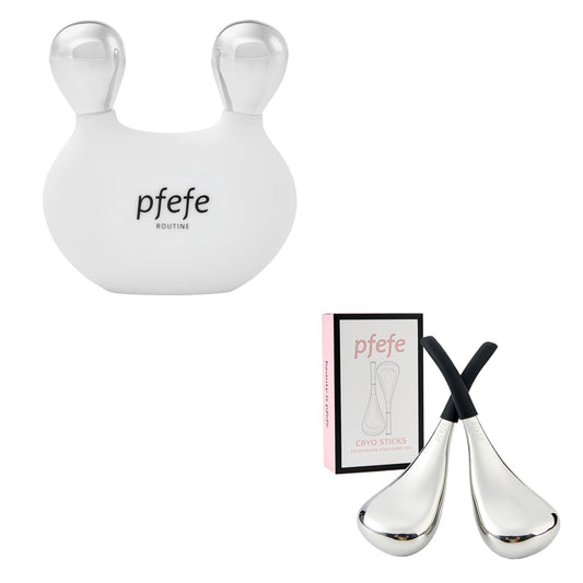 Conejo de acero inoxidable Gua Sha &amp; Cryo Sticks Herramientas d...