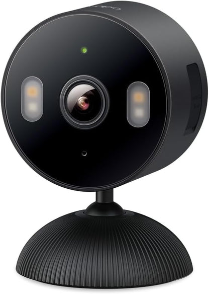 Cámara de seguridad Tapo para interiores\/exteriores de 1080p - Det...