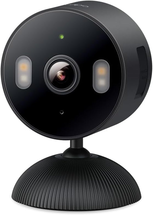 Cámara de seguridad Tapo para interiores\/exteriores de 1080p - Det...