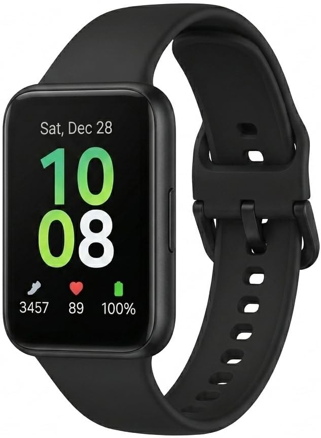 SAMSUNG Galaxy FIT 3 [2024] pantalla AMOLED de 1.6" | 14 días d...