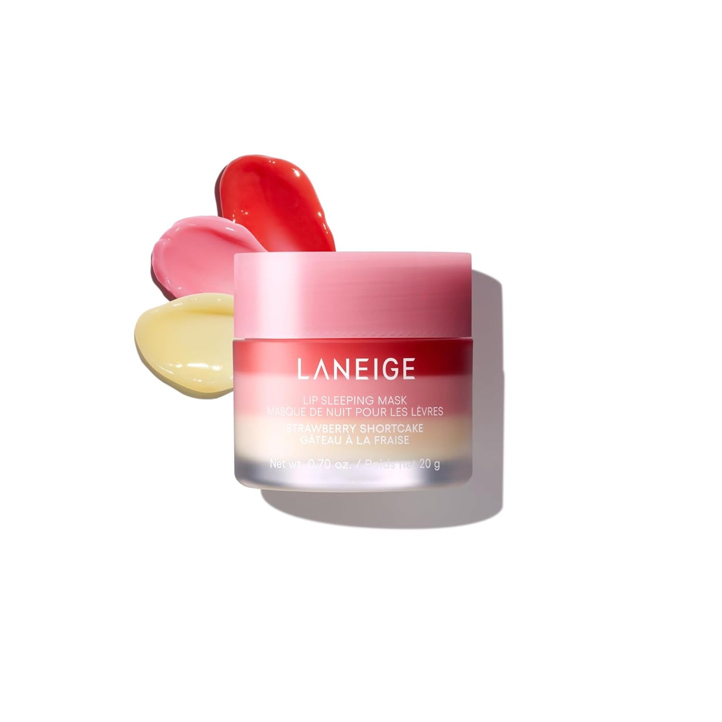 LANEIGE - Mascarilla nocturna para labios: Nutrir, hidratar, vitami...