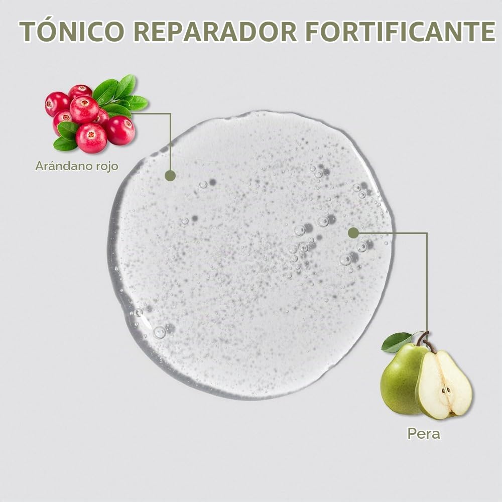 Loma Tónico reparador fortificante para el cuidado del cabello
