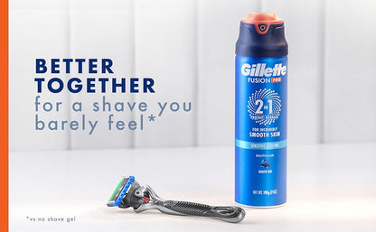Gillette Fusion5 ProGlide - Recargas de cuchillas de afeitar para hombres, 10 cartuchos de afeitar para mango FlexBall, cuchillas de 5 hojas, recortadora de precisión para hombres