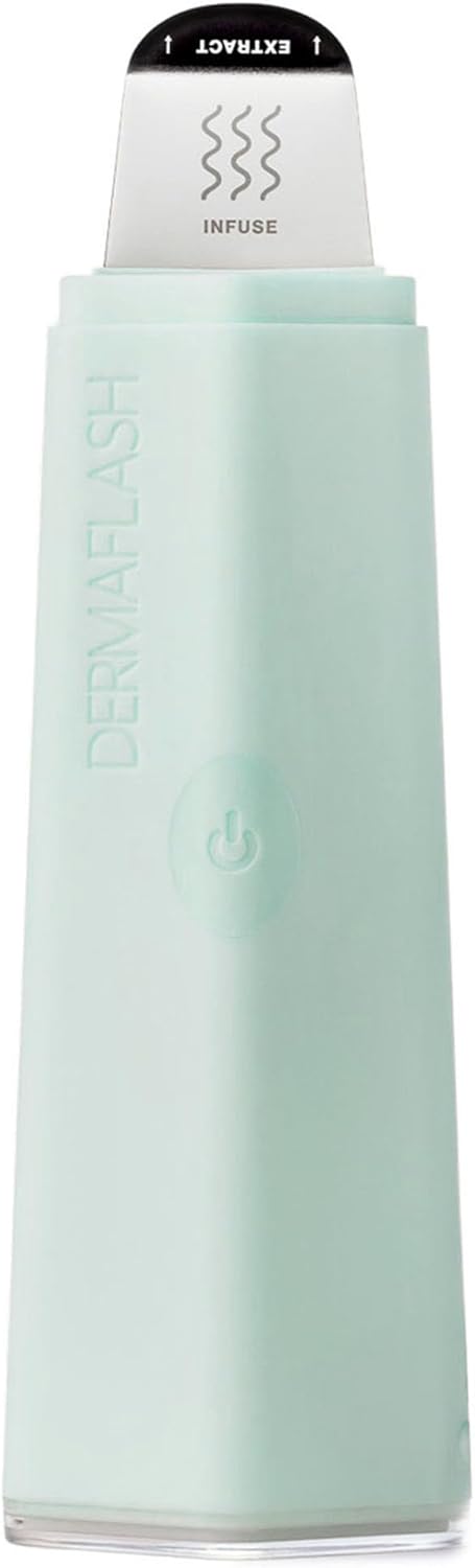 DERMAFLASH DERMAPORE+ Dispositivo de cuidado de la piel, extractor...