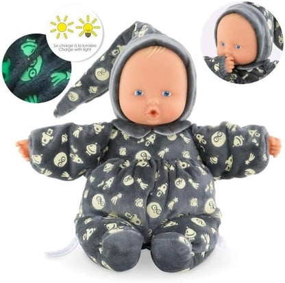 Corolle Mon Doudou Babipouce - Muñeca bebé que brilla en la oscurid...