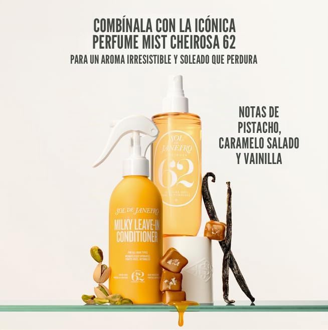 Sol de Janeiro Acondicionador sin enjuague lechoso | Combate el enc...