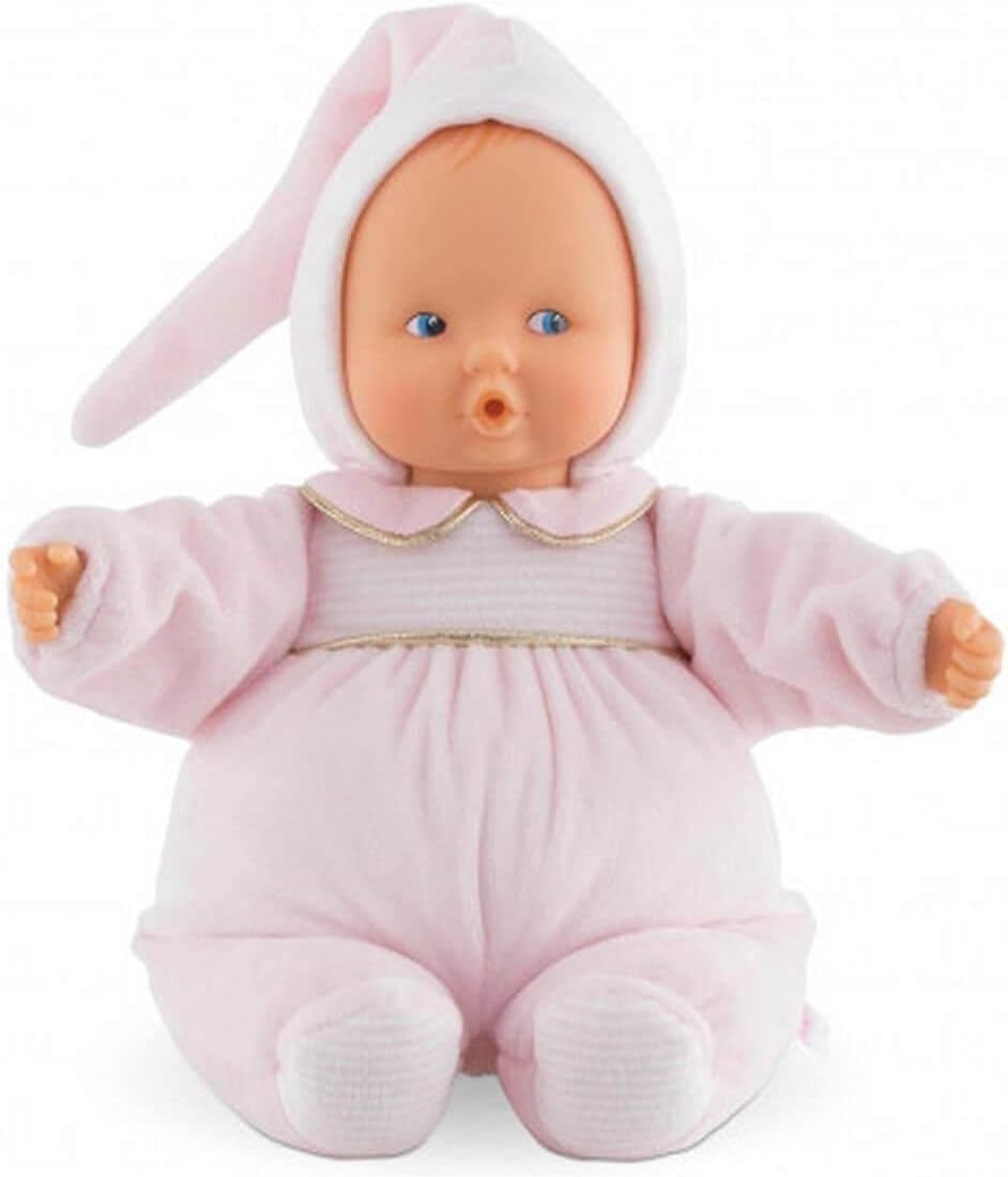 Corolle Babipouce Sweet Dreams - Muñeca de cuerpo suave para bebé,...