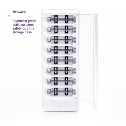 Michael Todd Beauty Sonicsmooth Pro+ Dermaplane - Recambios para cu...