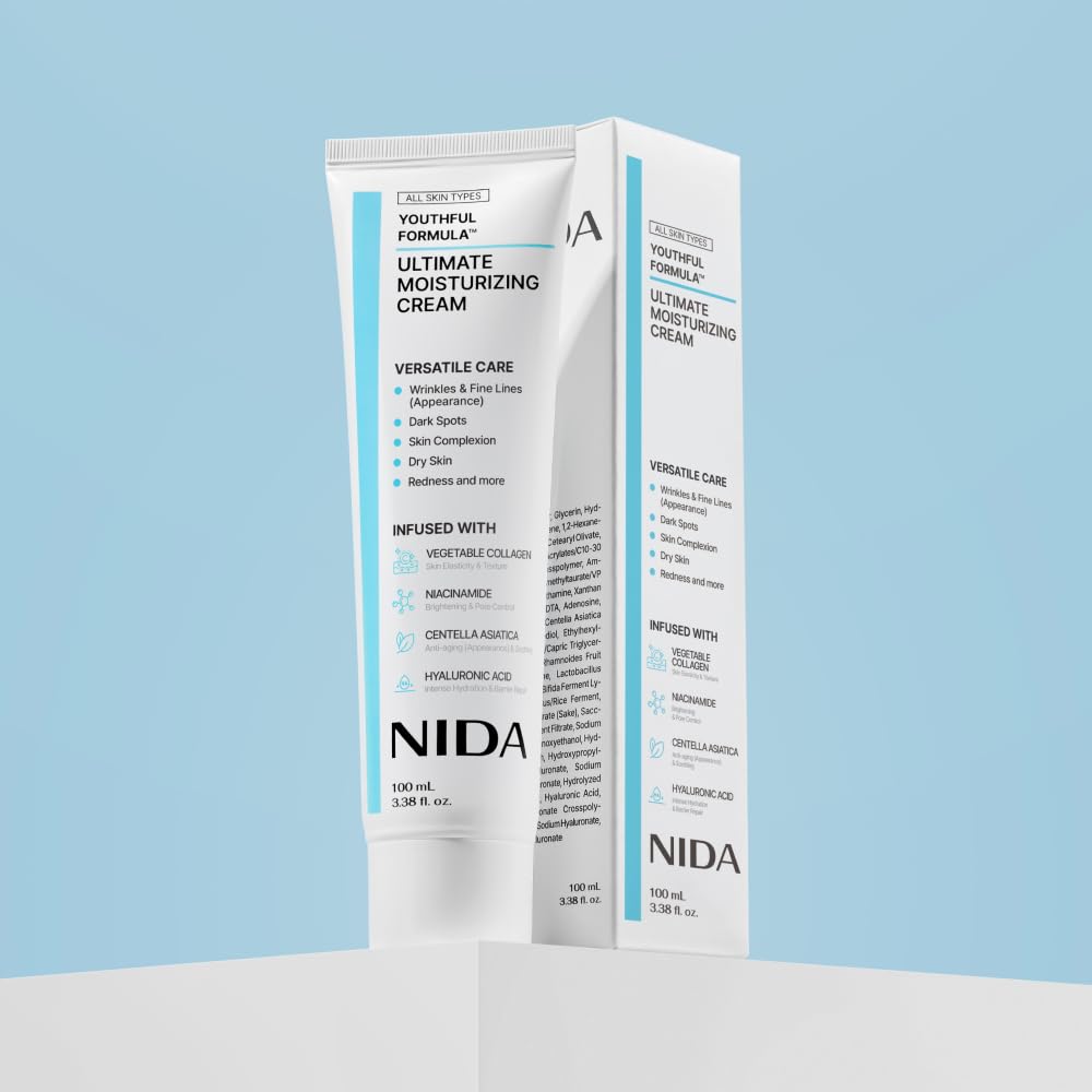 Crema hidratante definitiva NIDA Youthful Formula™ | Centella Asiát...