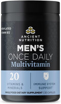 Ancient Nutrition Multivitamínico para hombres, Ancient Multi Suple...