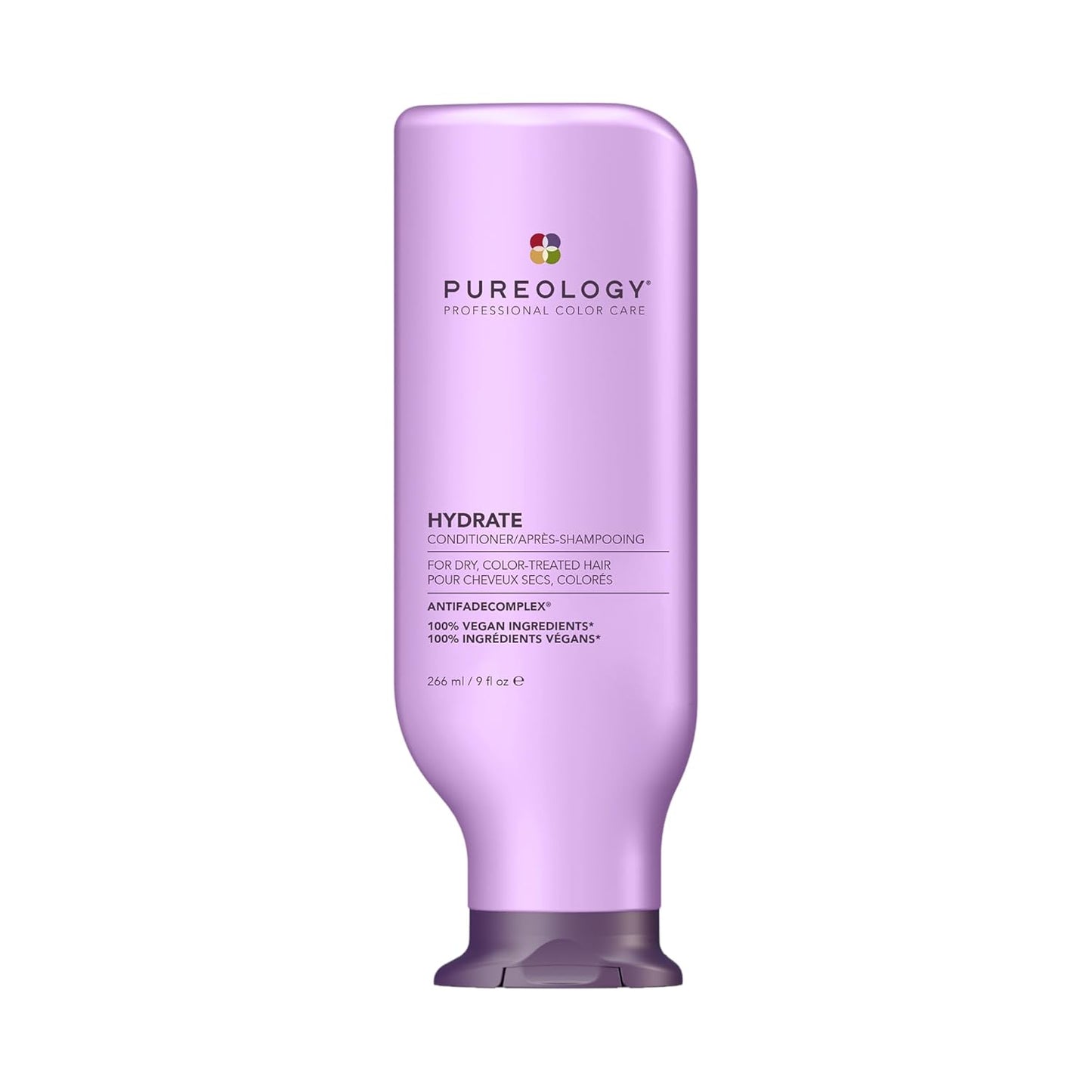 Pureology Hydrate Conditioner - For Dry or Color Treated Hair, Nour...