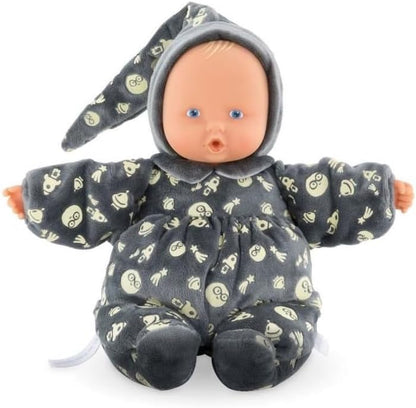 Corolle Mon Doudou Babipouce - Muñeca bebé que brilla en la oscurid...
