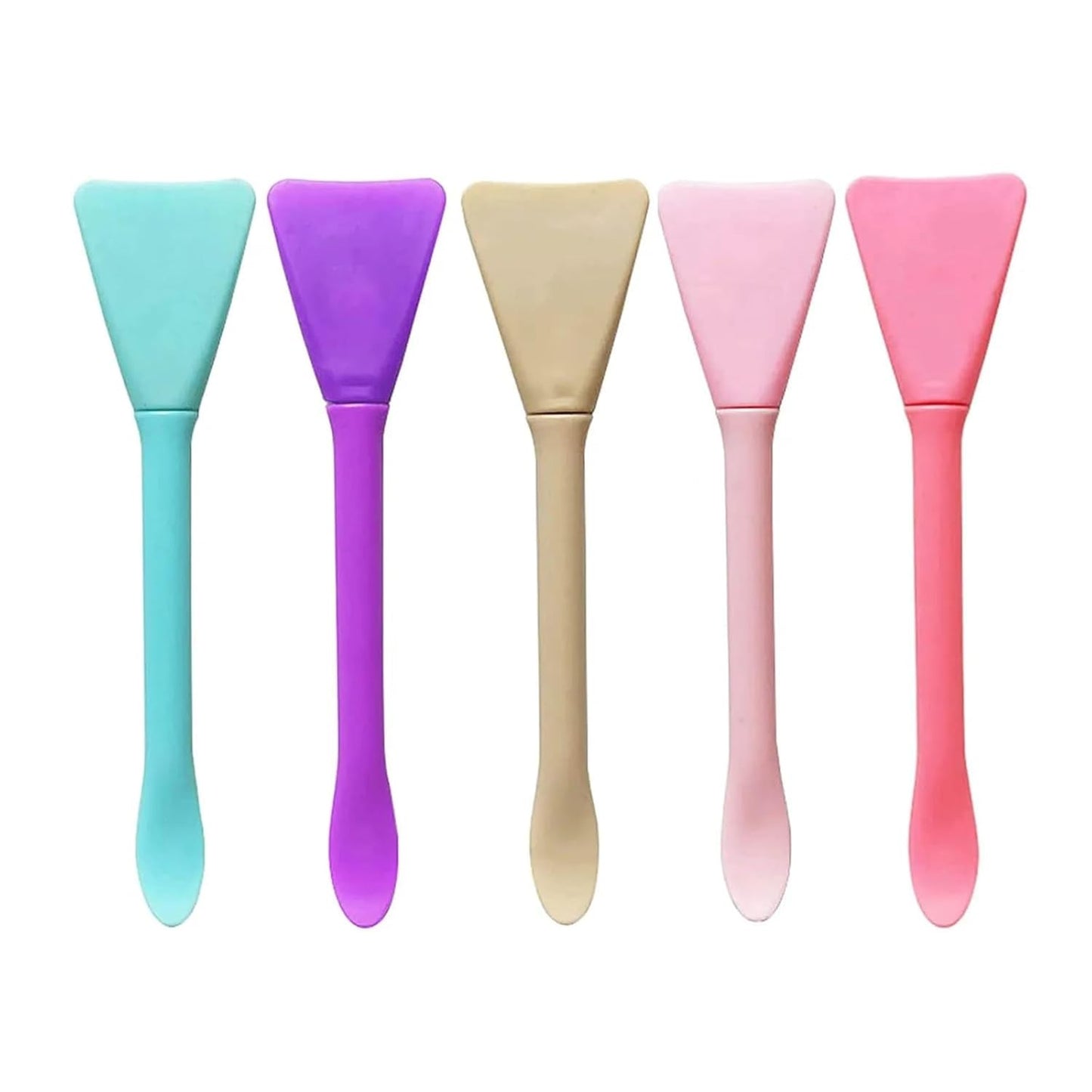 Aplicador de máscara facial de silicona, 25 piezas, cepillos de más...