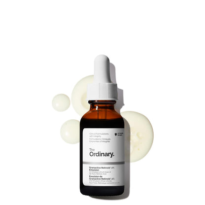 The Ordinary - Retinoide granactivo al 2% Emulsión, alternativa avanzada de retinoide para antienvejecimiento y mejora de la textura de la piel, 1 fl oz (30 ml)