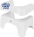 Squatty Potty The Original Taburete de Baño para Inodoro - Ajustabl...