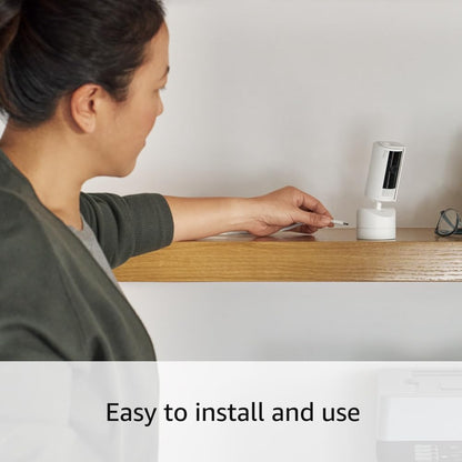 Cámara para interiores con movimiento Ring: ve lo que pasa en tu ca...