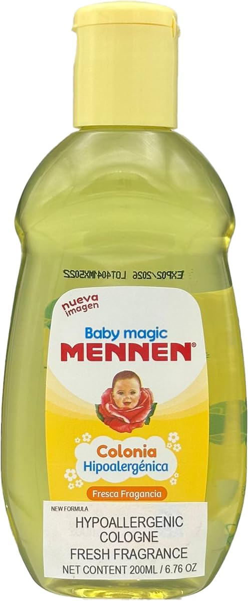 Baby Magic 2 Mennen Colonia 6.76 Fl Oz (2 Colonias Mennen Para Bebe 6.8 fl oz)